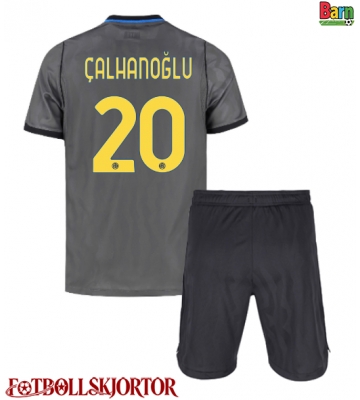 Inter Milan Hakan Calhanoglu #20 Tredje Kläder Barn 2026-27 Kortärmad (+ Korta byxor)